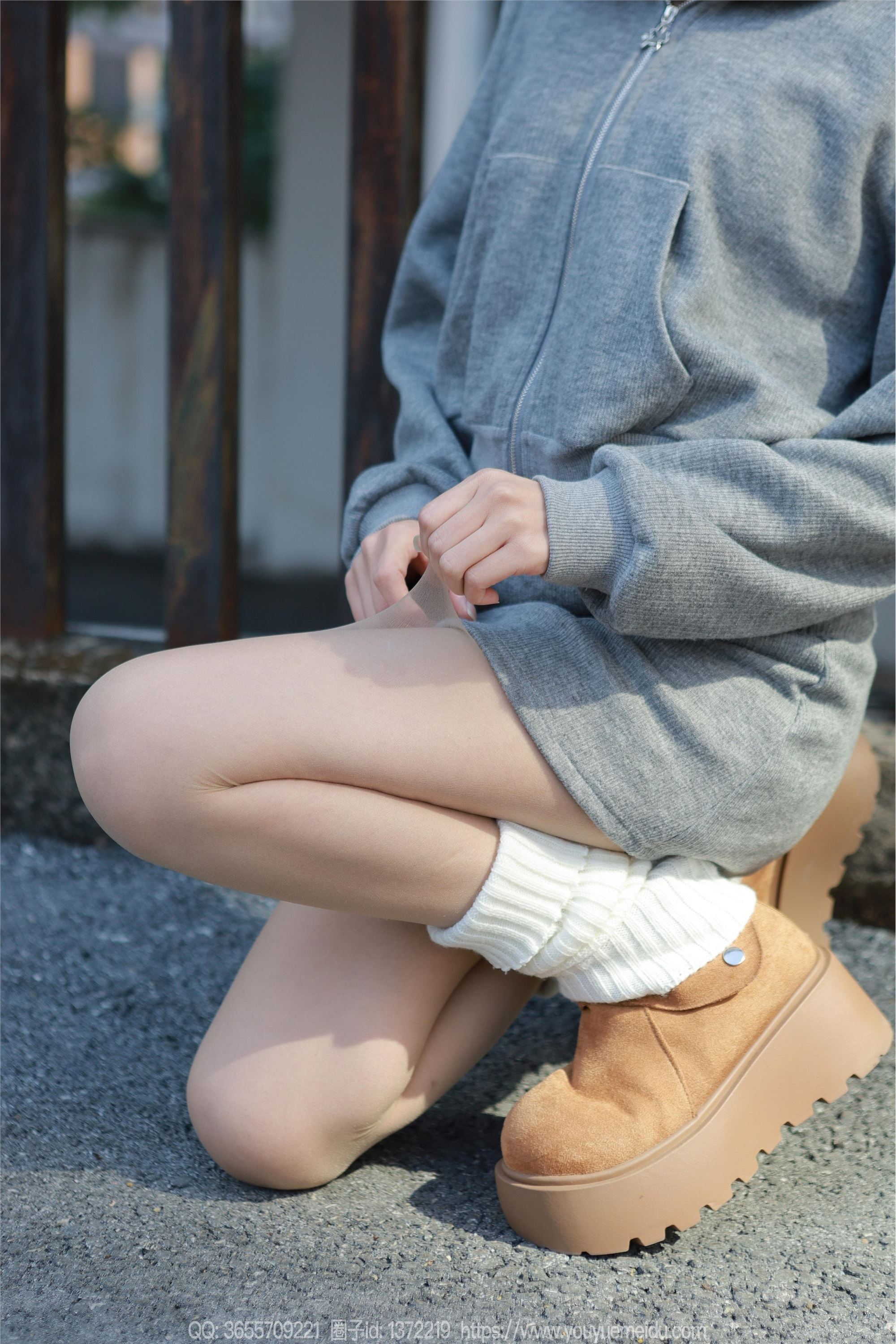 IESS异思趣向  2025.01.14 丝享家 1950 美子《堆堆袜（上）》